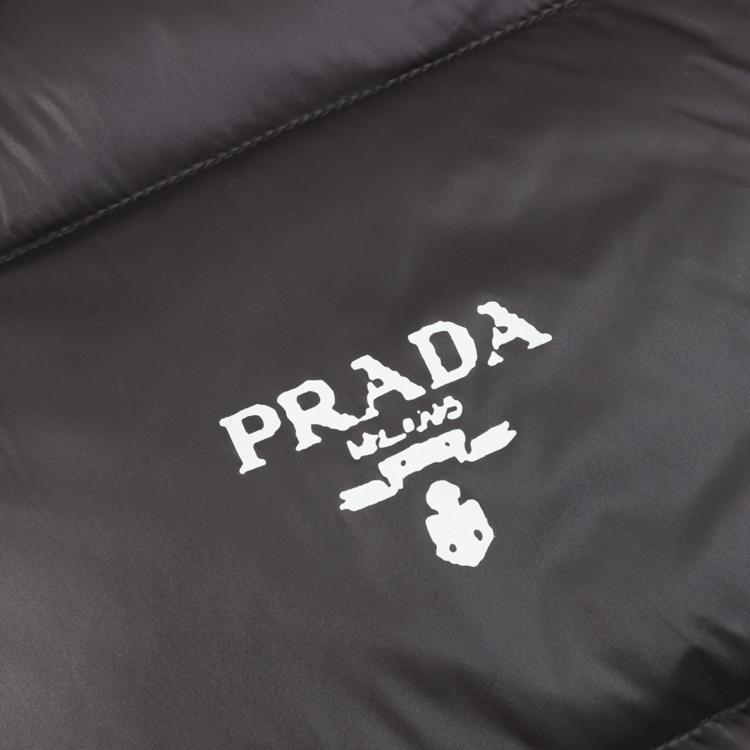 普拉达 Prada 高定典藏高级成衣风衣外套及大衣服装 #0DD8DBBA 5