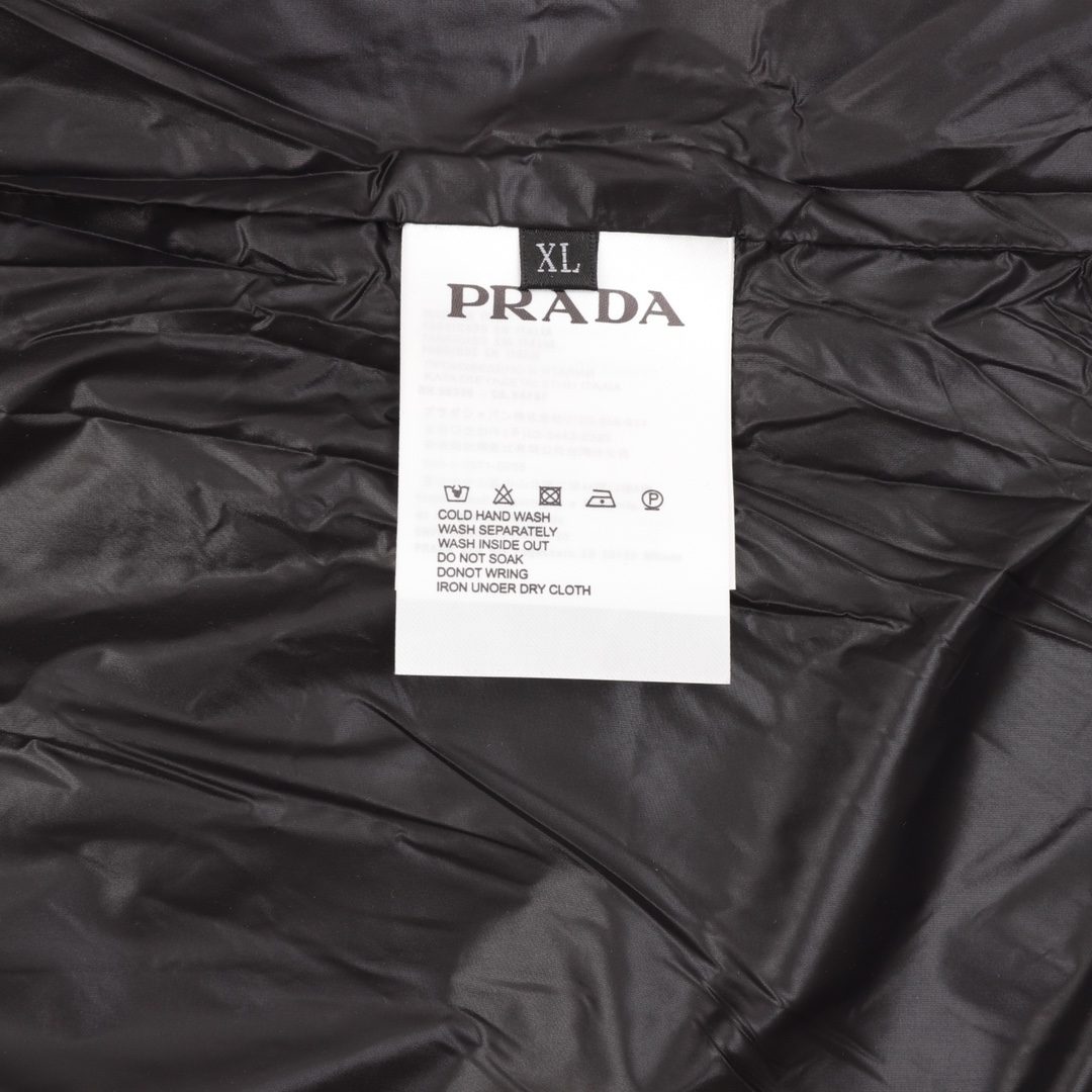 普拉达 Prada 高定典藏高级成衣风衣外套及大衣服装 #0DD8DBBA 8