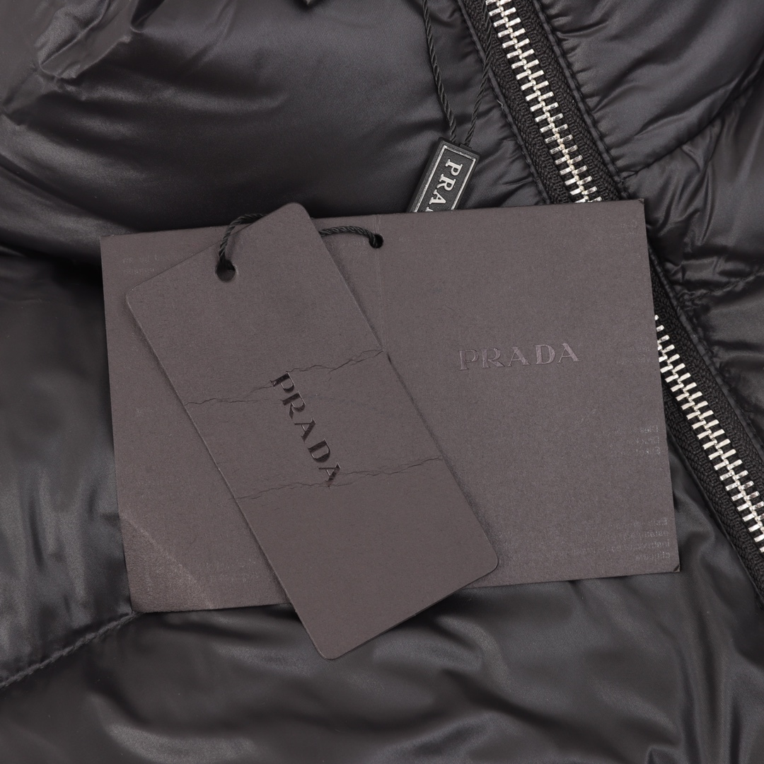 普拉达 Prada 高定典藏高级成衣风衣外套及大衣服装 #0DD8DBBA 4