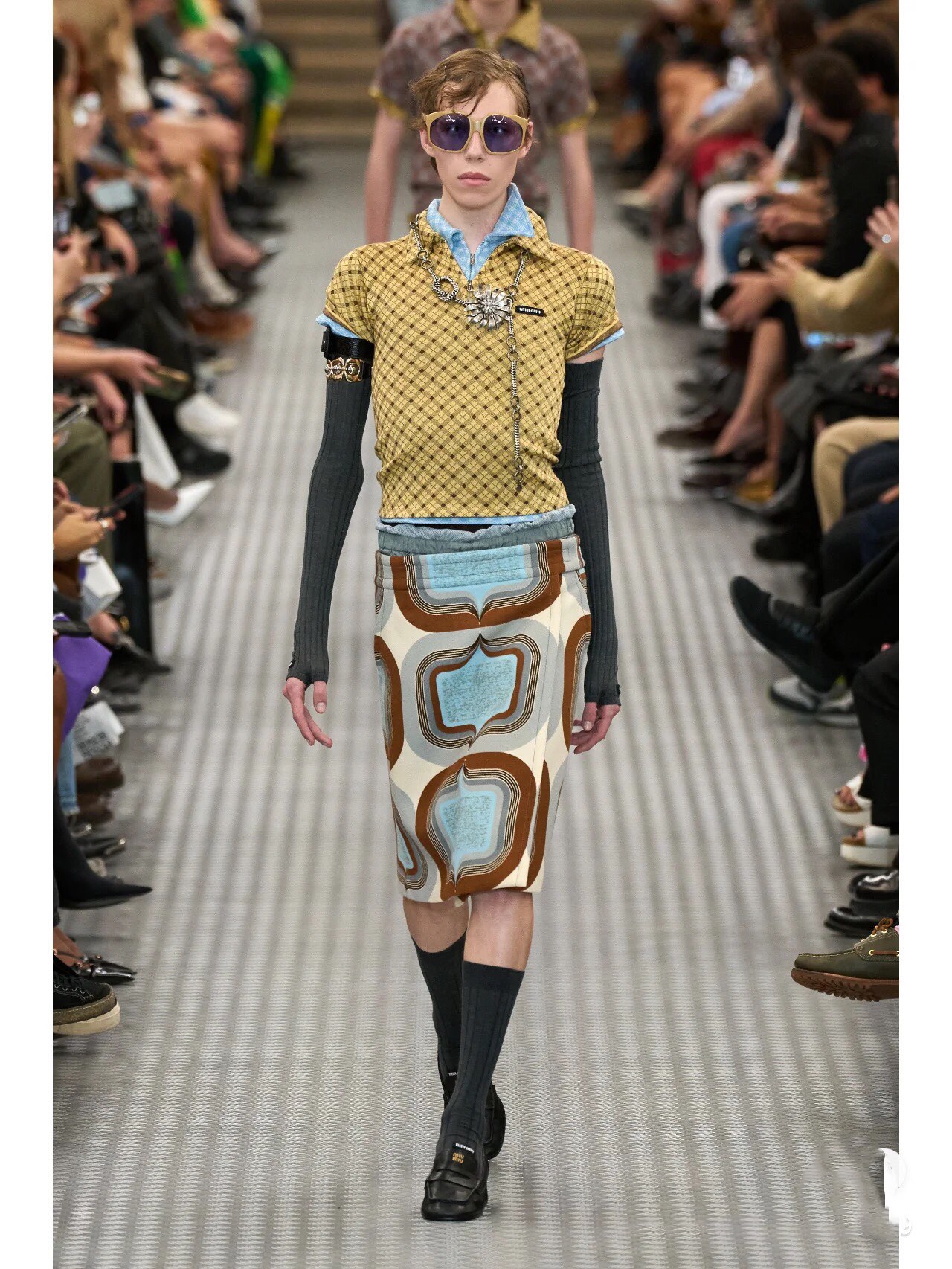 NO:259534,Miumiu catwalks, loafers, miumiu, loafers19860909Miumiu走秀款,乐福鞋,miumiu,loafers,Women's Shoes