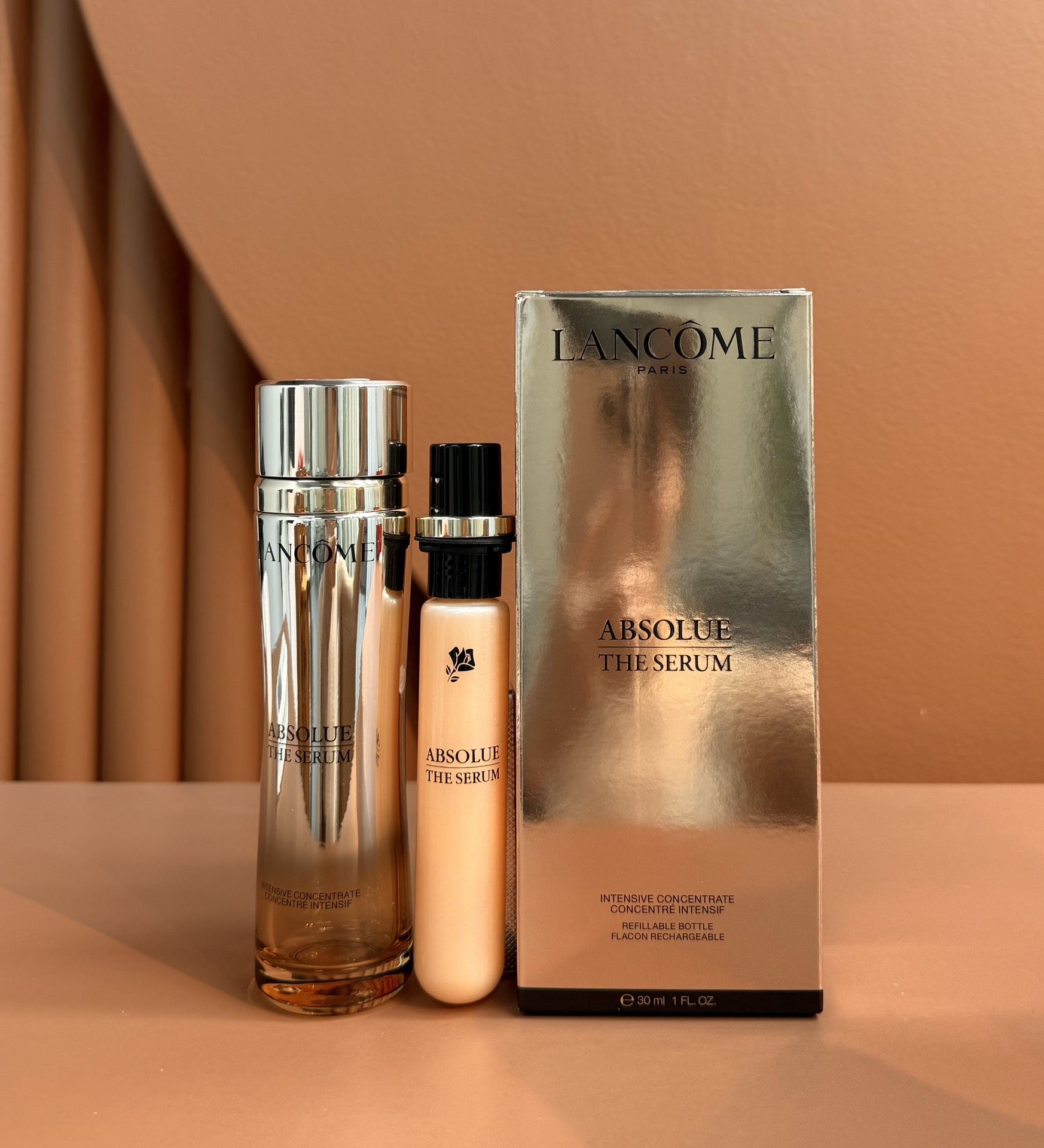 Loción esencial Lancôme Absolue 24 versiones 30ml! Suaviza las arrugas, reafirma, refina, hidrata. Adecuada para todo t…