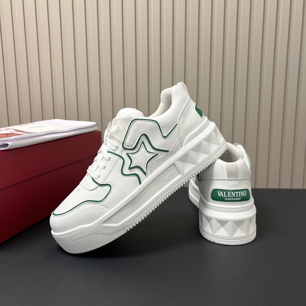 华伦天奴 Valentino 高定典藏经典高奢皮鞋男鞋女鞋鞋履高跟鞋 #AE79744C 7