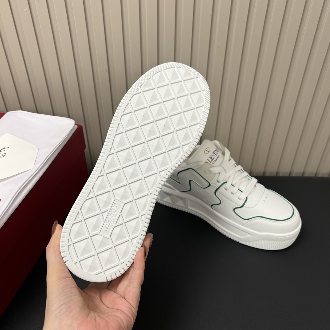 华伦天奴 Valentino 高定典藏经典高奢皮鞋男鞋女鞋鞋履高跟鞋 #AE79744C 8