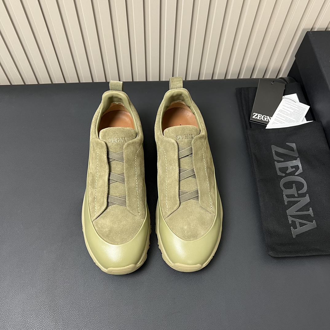 杰尼亚 Zegna 高定典藏经典高奢皮鞋男鞋女鞋鞋履高跟鞋 #E60BAE88