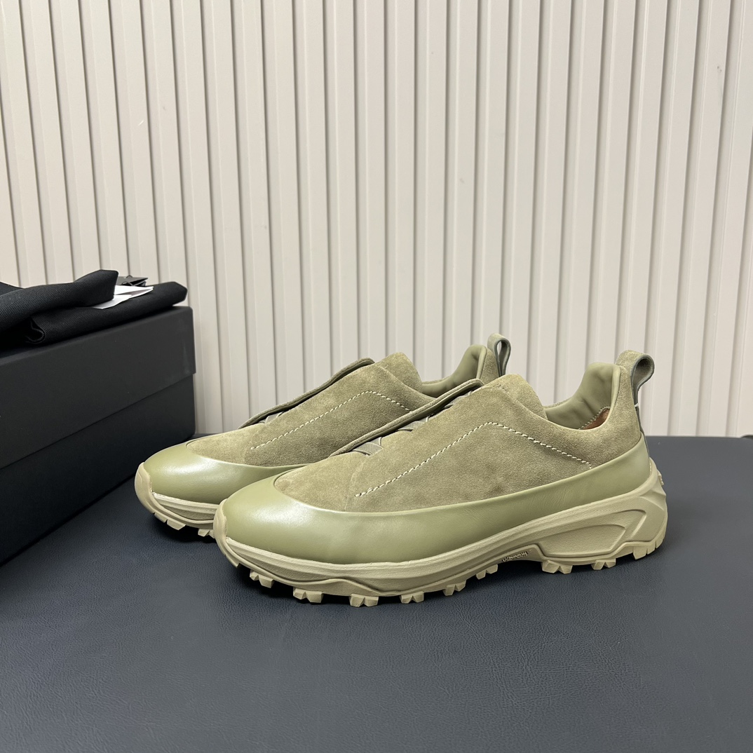 Zegna Haute Couture Classic Luxury Leather Shoe Loafer Shoes Ref 3