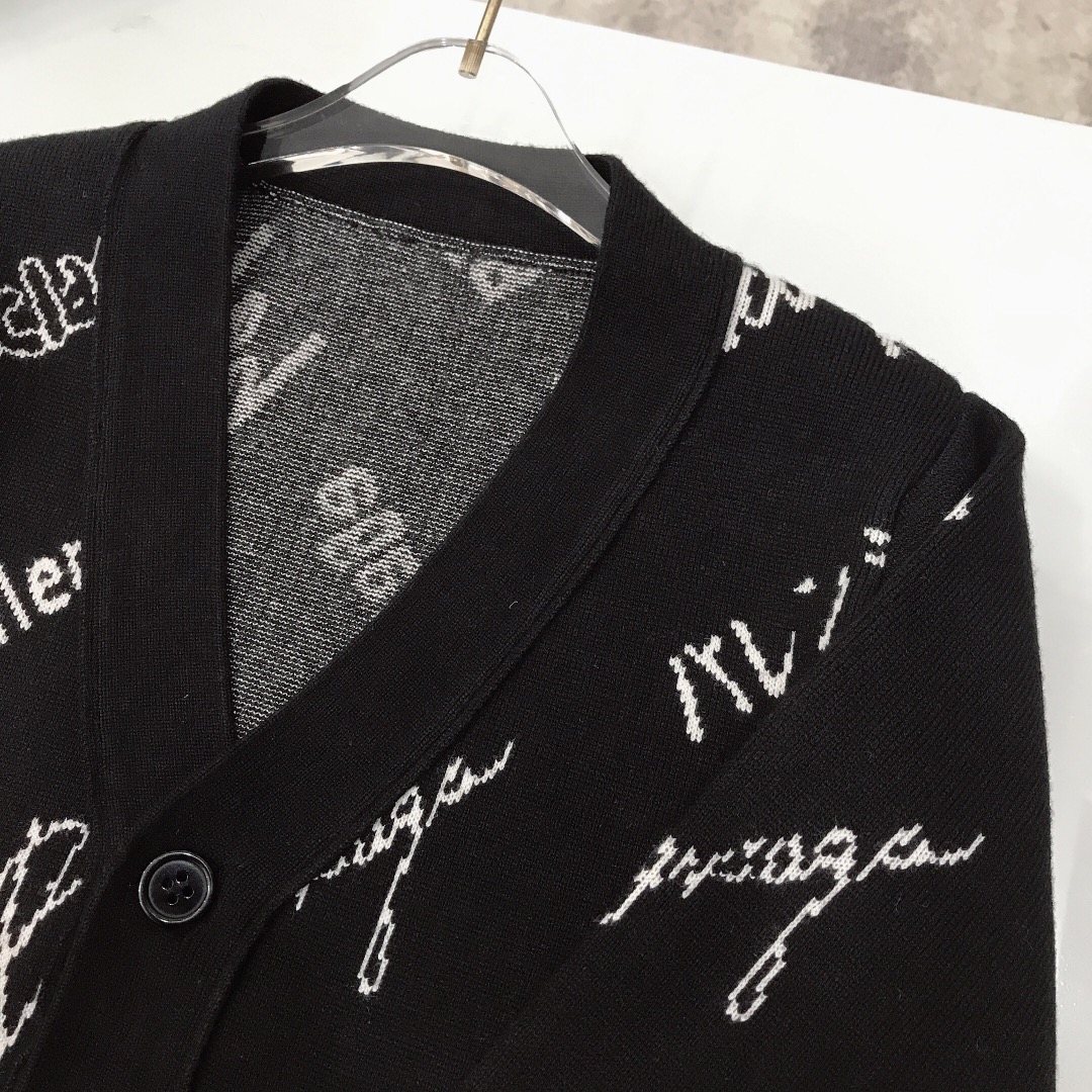 Paris Barenciag High-Bulb Line Coat: Black, Sizes 100-165 cm, High-Quality Fashion Technology - 图片 7