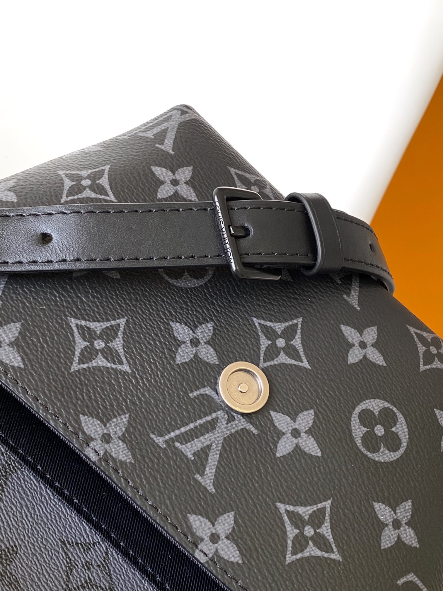 Louis Vuitton Pulse Mini Bag Monogram Eclipse Coated Canvas Small Size 7 i1730268457 4655 5
