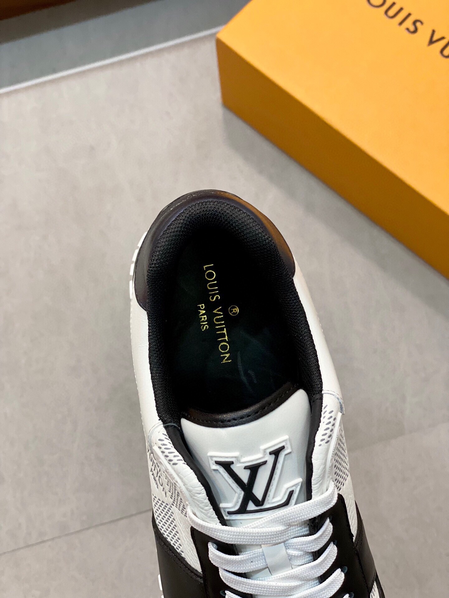 Louis Vuitton Haute Couture Classic Luxury Leather Shoe Loafer Shoes Ref 7