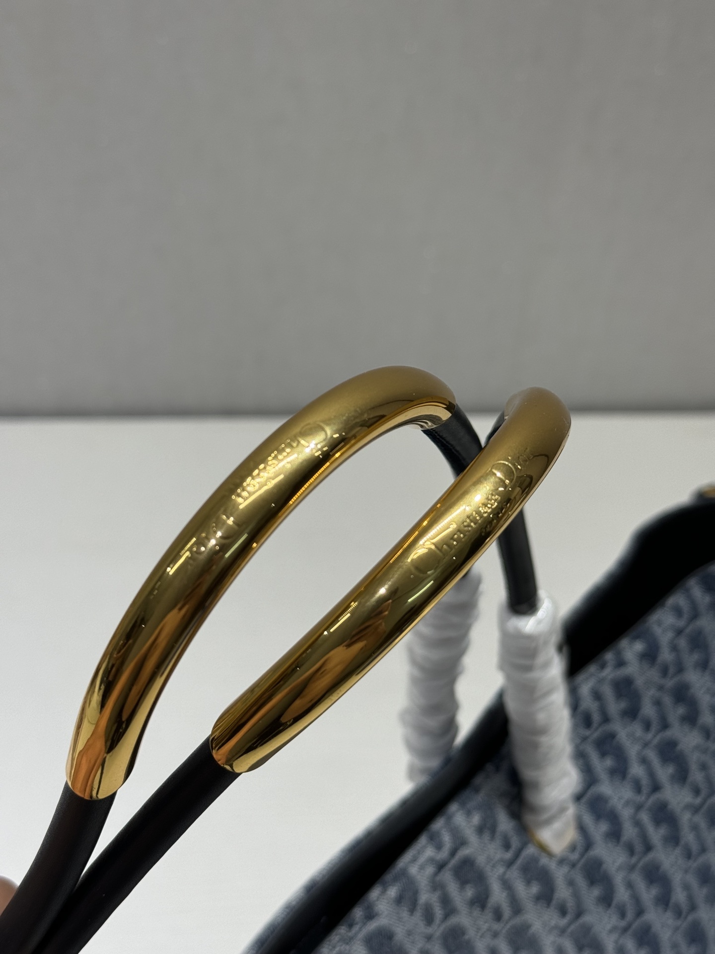 Dior💯Toujours 大号手袋〔D布牛仔 7
