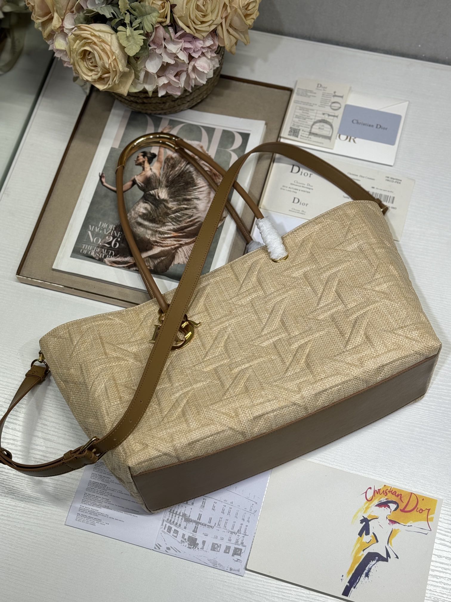 Dior Luxury Designer Handbag Shoulder Crossbody Bag crafted in premium 7