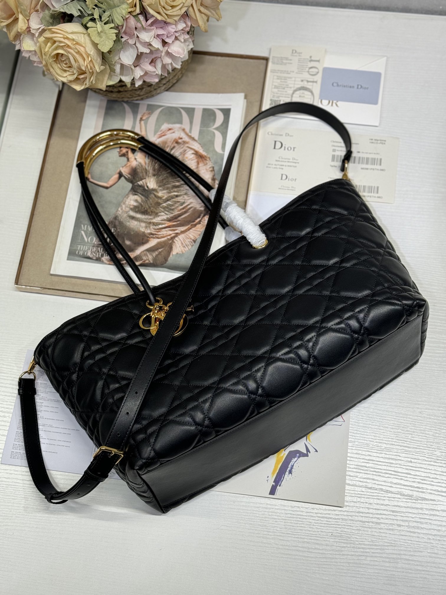 Dior Luxury Designer Handbag Shoulder Crossbody Bag crafted in premium 7