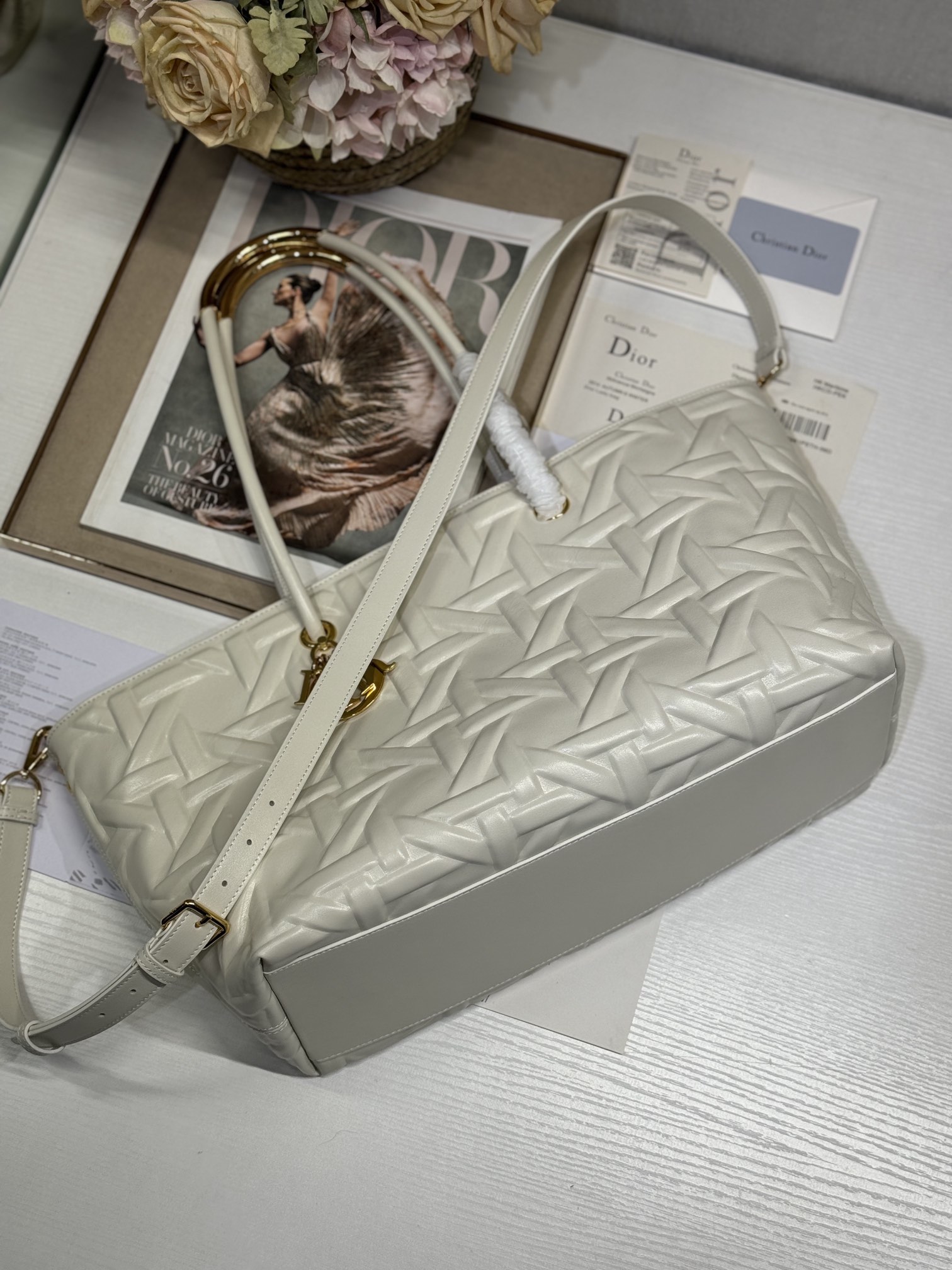 Dior Luxury Designer Handbag Shoulder Crossbody Bag crafted in premium 7