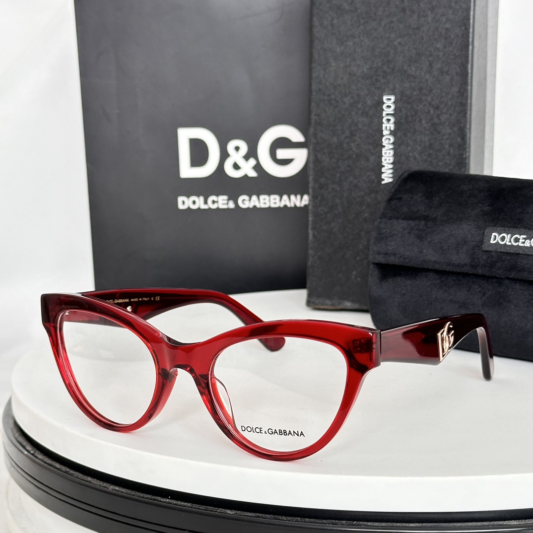 ️DOLCE&GABBAN*MODELDG3372SIZE54口22-145