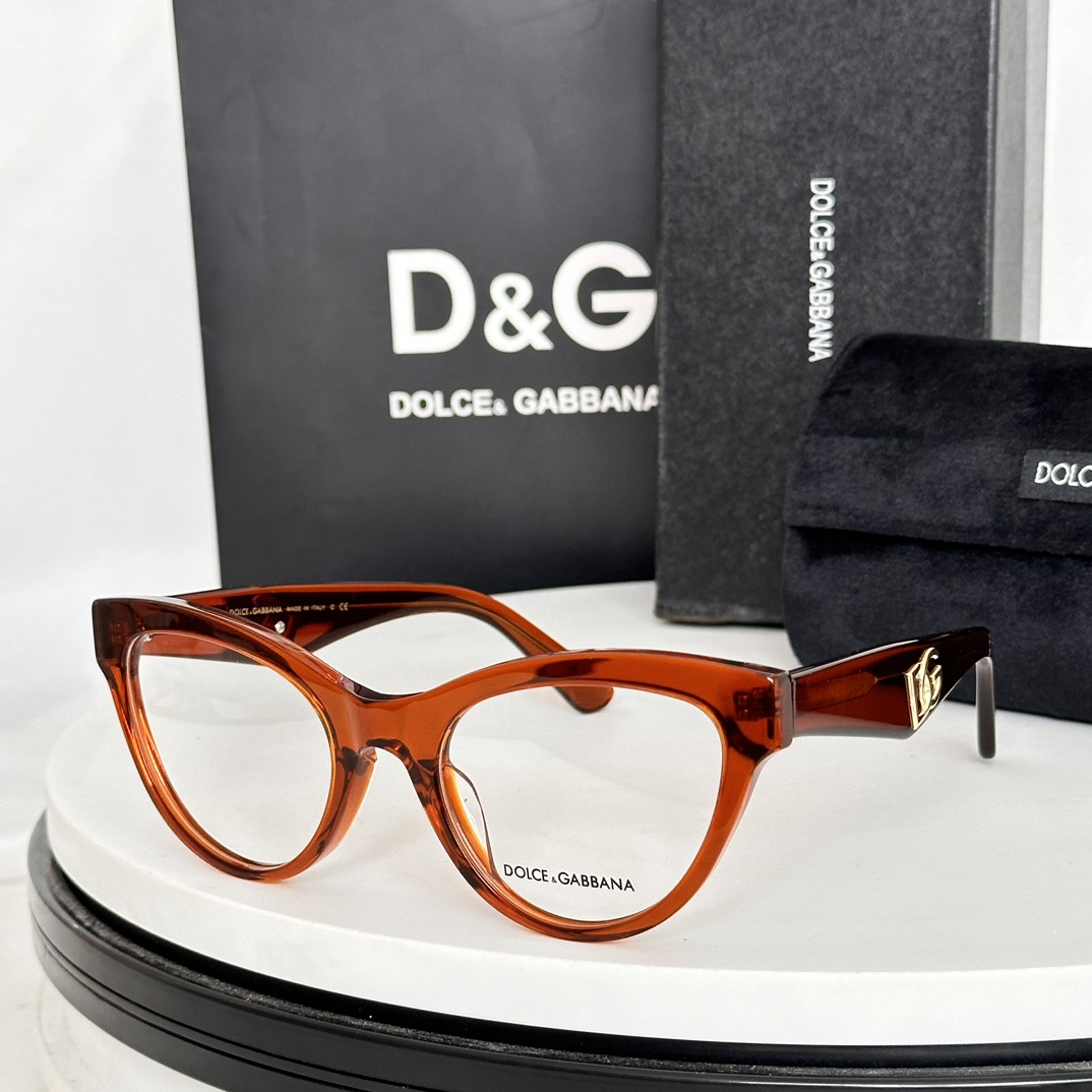 ️DOLCE&GABBAN*MODELDG3372SIZE54口22-145