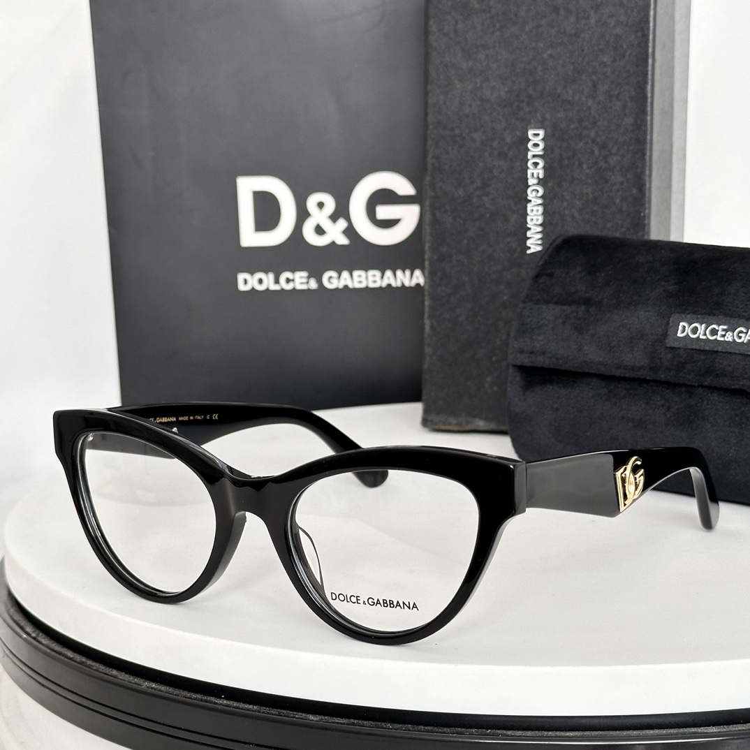 ️DOLCE&GABBAN*MODELDG3372SIZE54口22-145