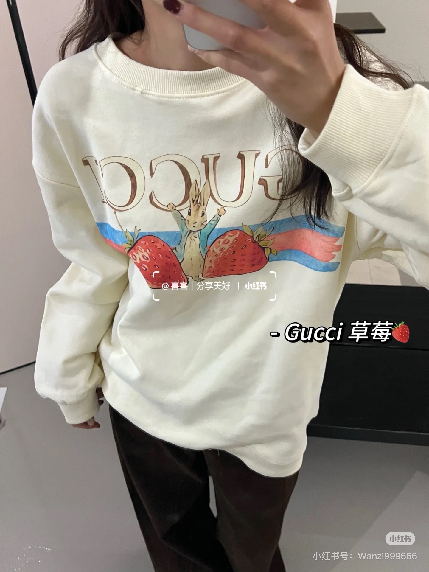 Gucci Clothing Sweatshirts Apricot Color Doodle Printing Unisex Cotton Fall/Winter Collection Long Sleeve