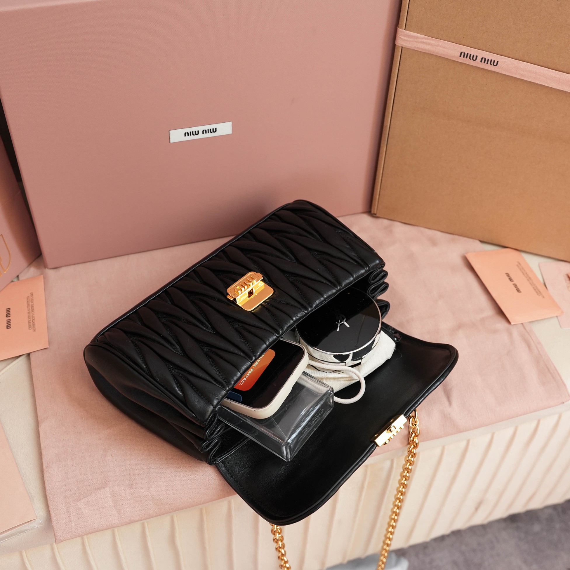 Miu Miu 5BD266 (black)