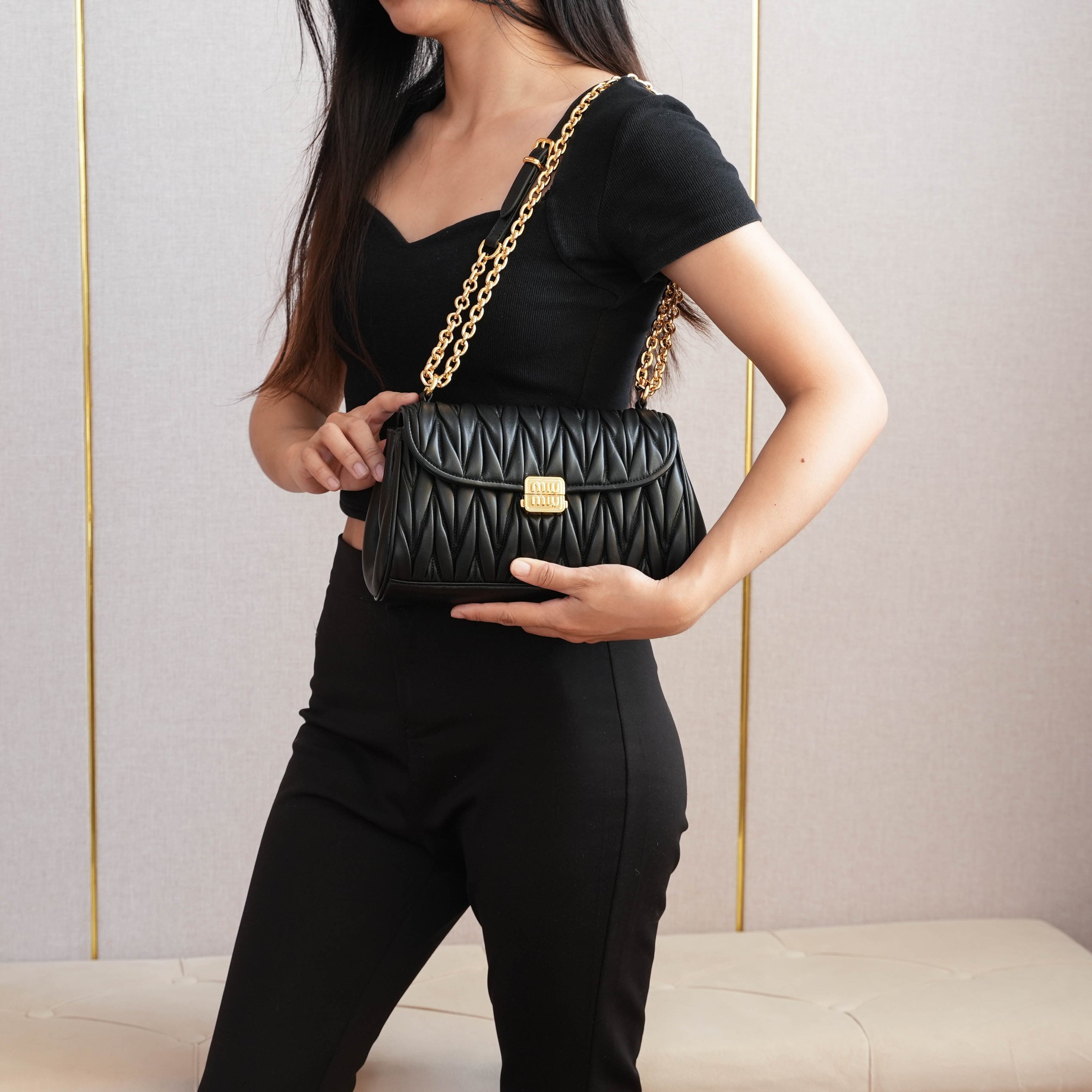 Miu Miu 5BD266 (black)