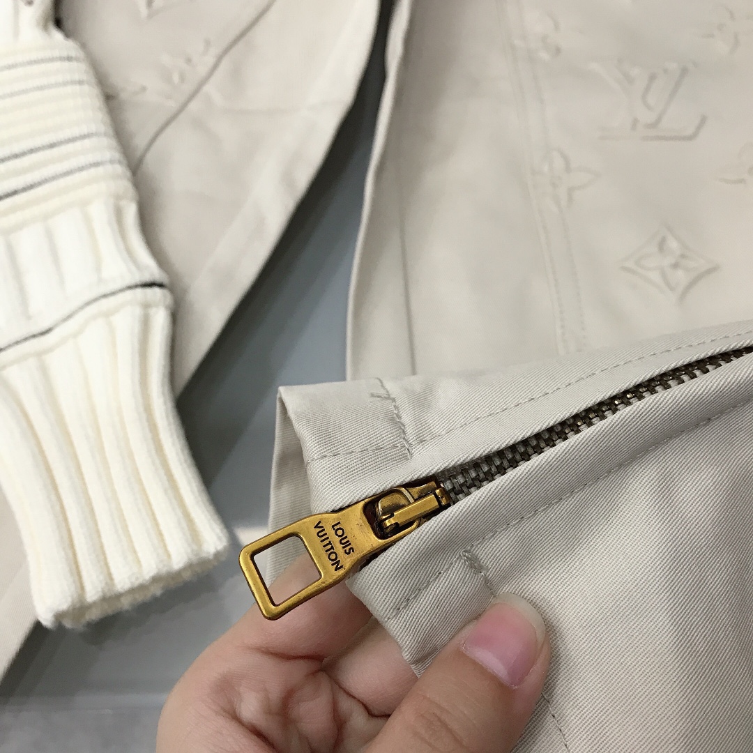 High-Tech Knit Sweater in White with Logo Weave Design, Sizes 100-165 CM - 图片 8