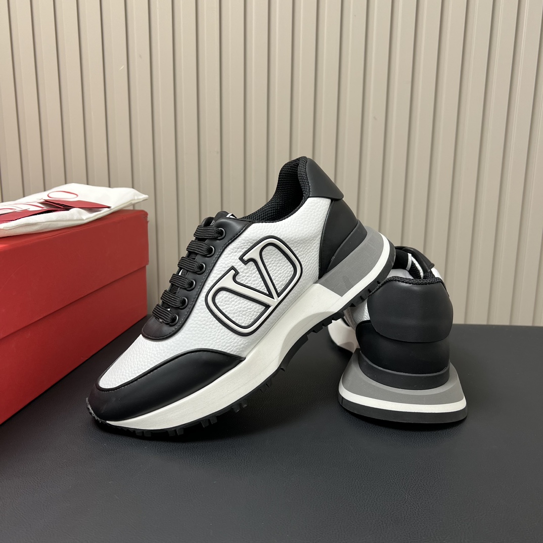 Valentino Haute Couture Classic Luxury Leather Shoe Loafer Shoes 7