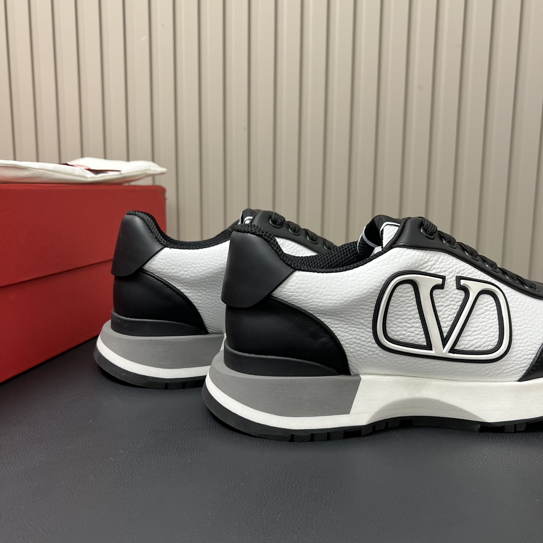 Valentino Haute Couture Classic Luxury Leather Shoe Loafer Shoes 6
