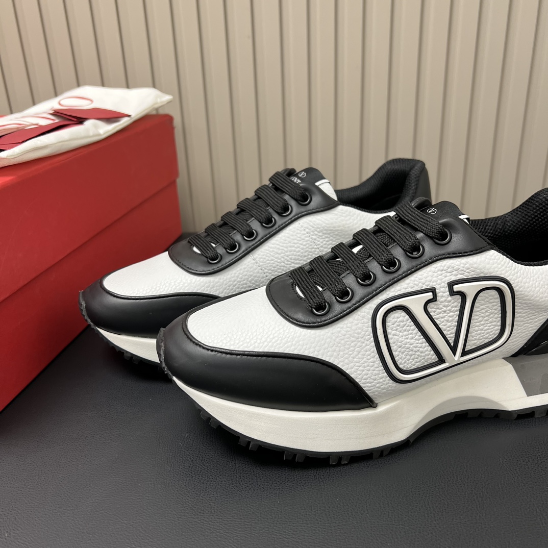 Valentino Haute Couture Classic Luxury Leather Shoe Loafer Shoes 5
