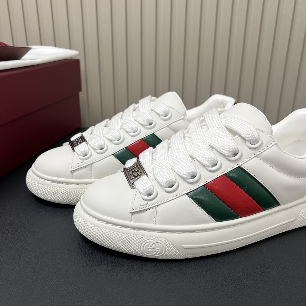 古驰 Gucci 高定典藏经典高奢皮鞋男鞋女鞋鞋履高跟鞋 #FCAA1BB1 5
