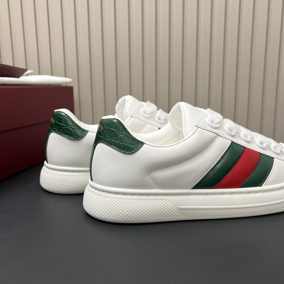 古驰 Gucci 高定典藏经典高奢皮鞋男鞋女鞋鞋履高跟鞋 #FCAA1BB1 6