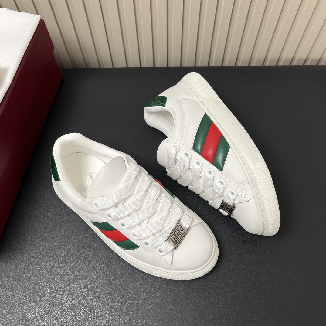 古驰 Gucci 高定典藏经典高奢皮鞋男鞋女鞋鞋履高跟鞋 #FCAA1BB1 4
