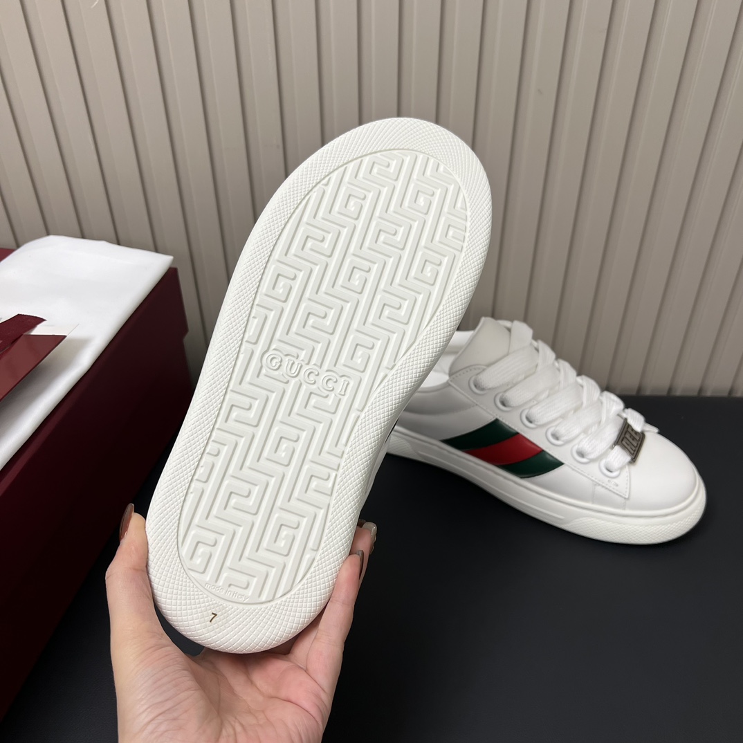 古驰 Gucci 高定典藏经典高奢皮鞋男鞋女鞋鞋履高跟鞋 #FCAA1BB1 8