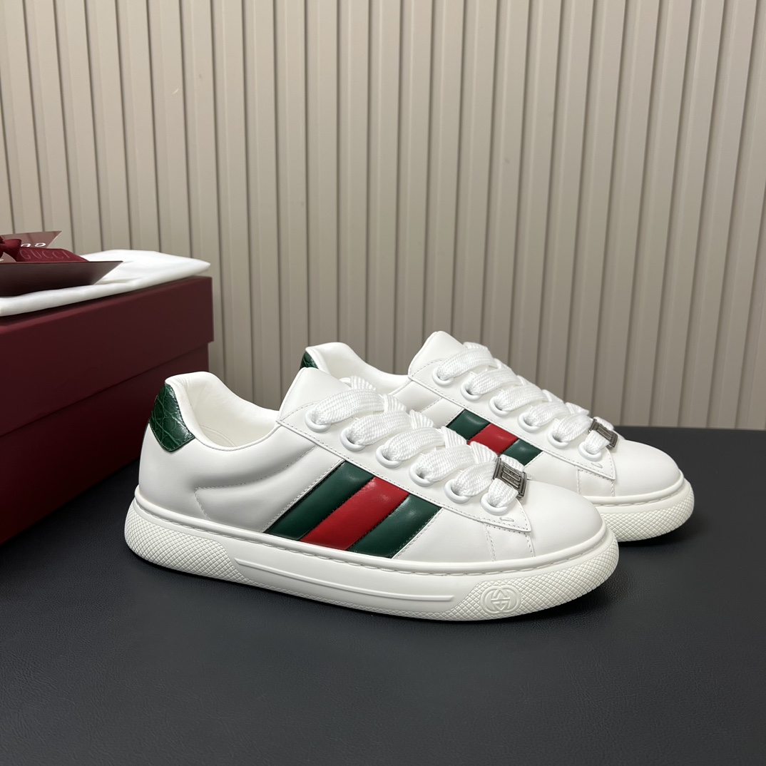 古驰 Gucci 高定典藏经典高奢皮鞋男鞋女鞋鞋履高跟鞋 #FCAA1BB1 2