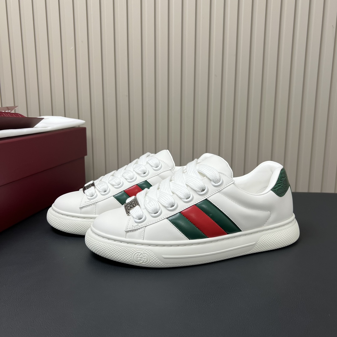 古驰 Gucci 高定典藏经典高奢皮鞋男鞋女鞋鞋履高跟鞋 #FCAA1BB1 3