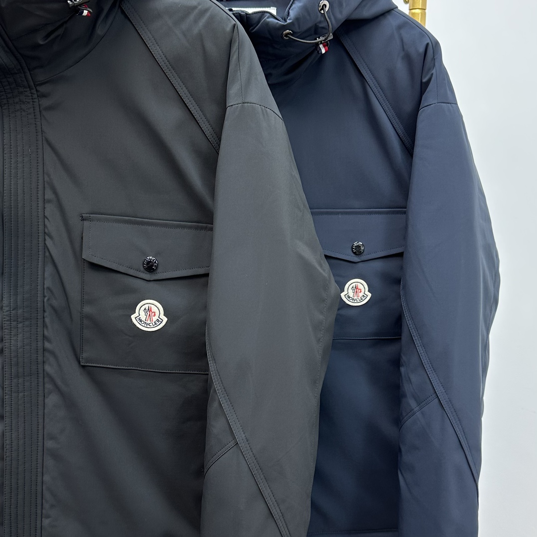 盟可睐 Moncler 高定典藏高级成衣风衣外套及大衣服装 #905C6C23 5