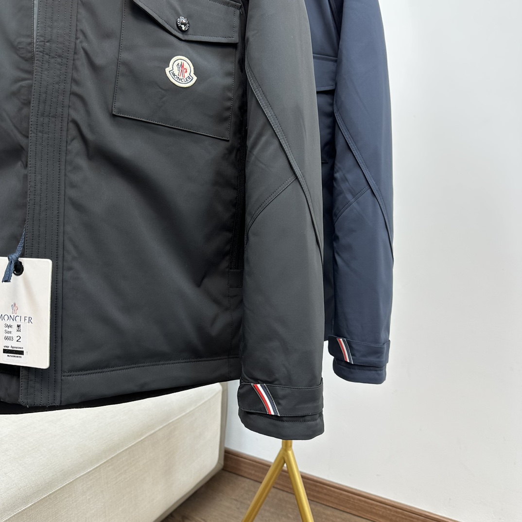 盟可睐 Moncler 高定典藏高级成衣风衣外套及大衣服装 #905C6C23 6