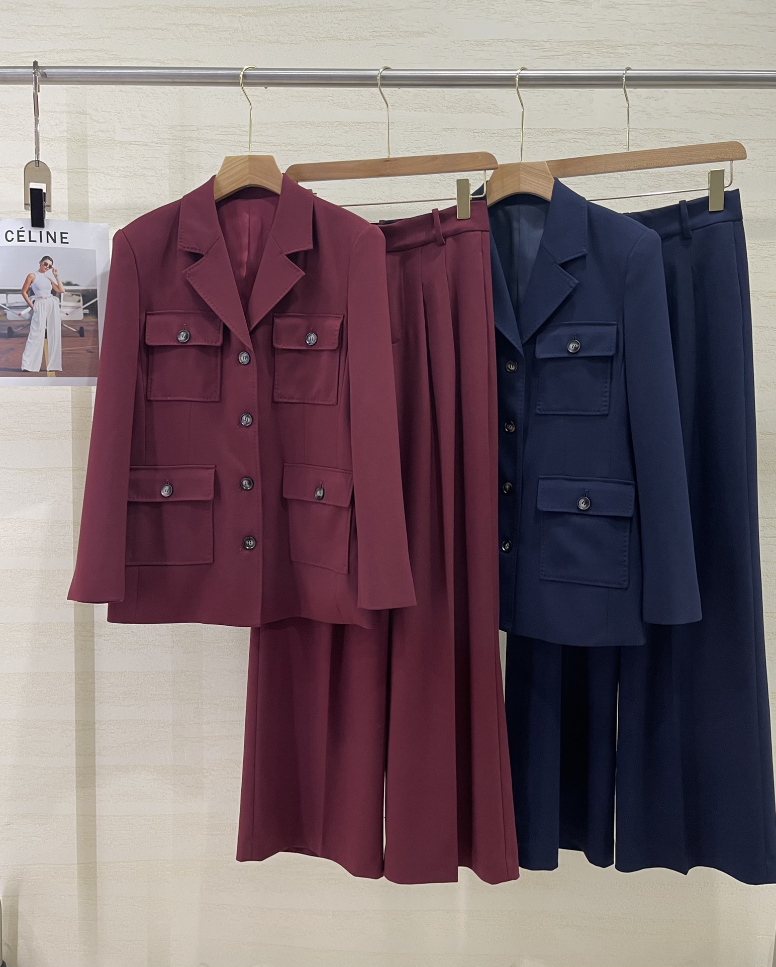 High-Quality Women’s Dress with CE-Facility Package and Leisure Commuting Pants Summary - 图片 9