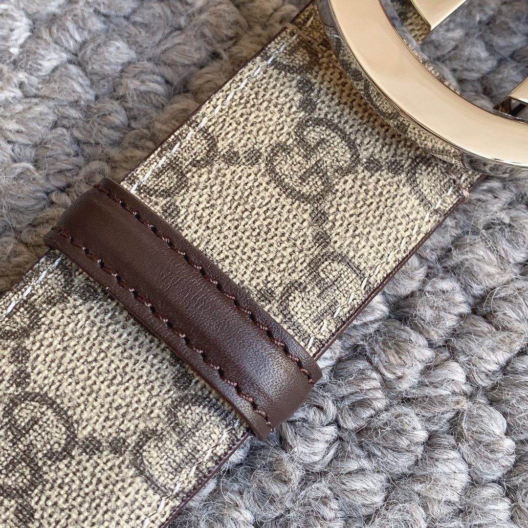 双G专柜货 正版开模 原版面料 宽4.0cm 顶级做工 原单品质 高端商务休闲款 简约百搭