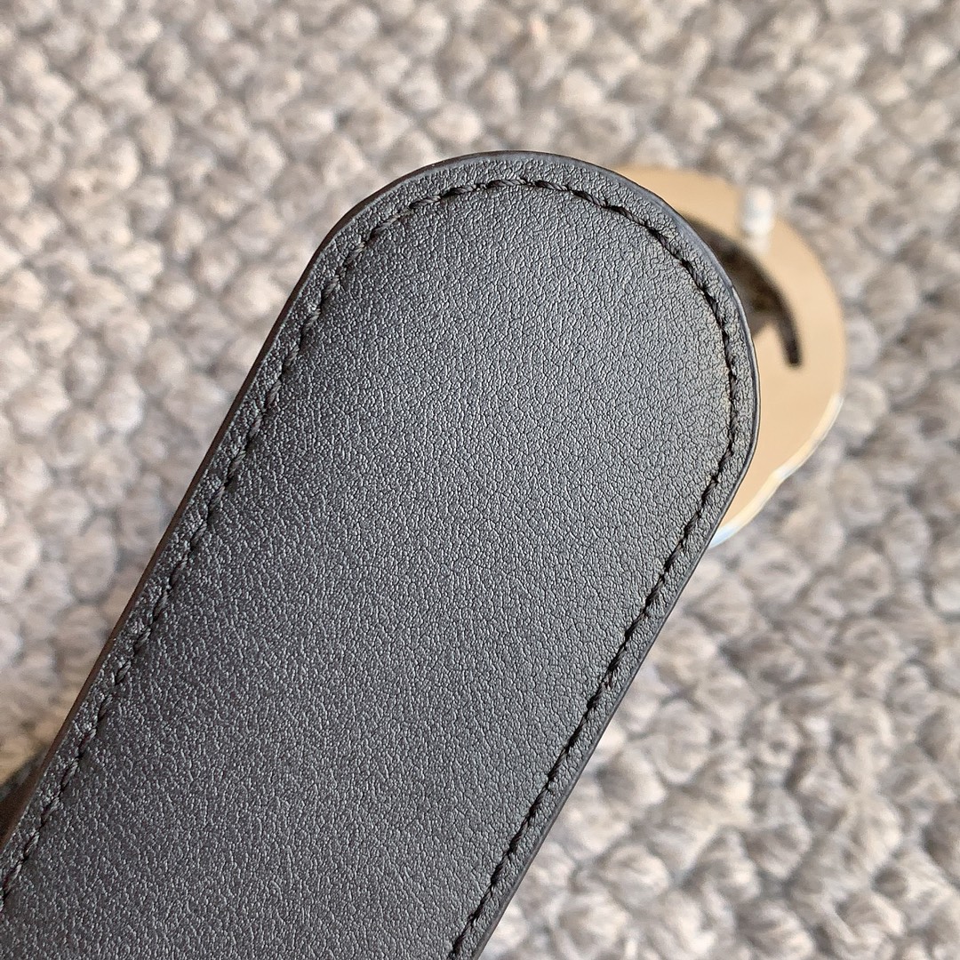 双G专柜货 正版开模 原版面料 宽4.0cm 顶级做工 原单品质 高端商务休闲款 简约百搭