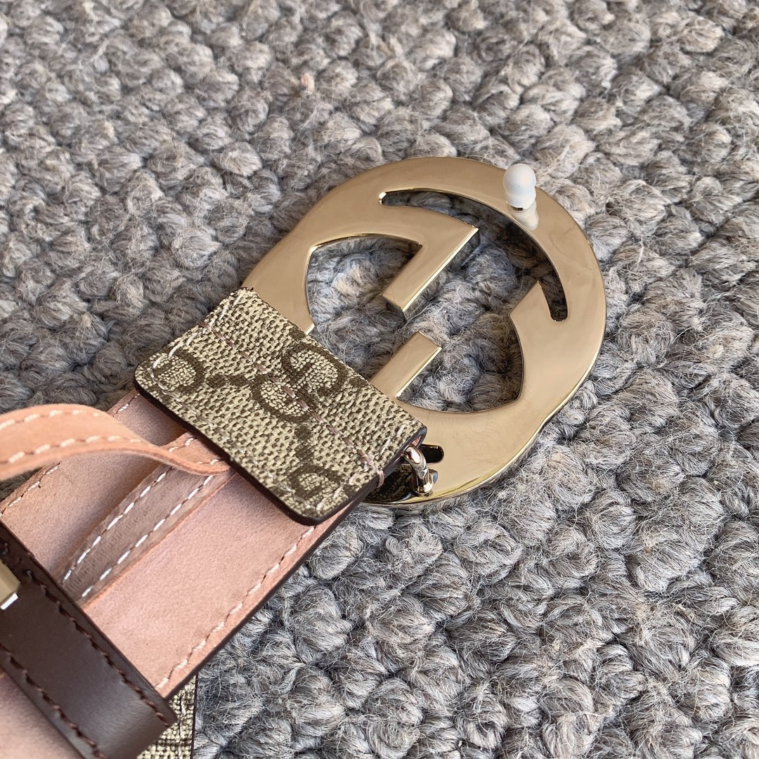 双G专柜货 正版开模 原版面料 宽4.0cm 顶级做工 原单品质 高端商务休闲款 简约百搭