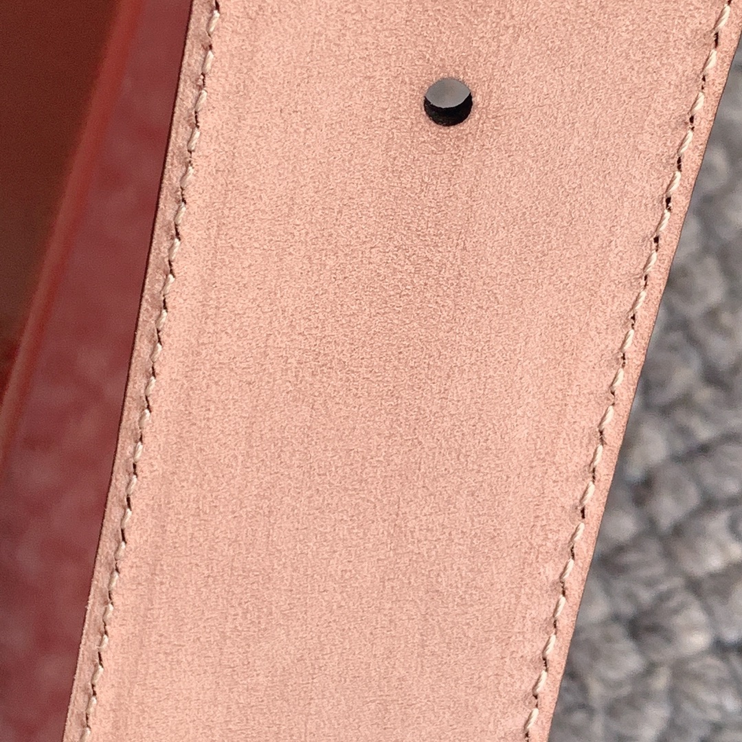 双G专柜货 正版开模 原版面料 宽4.0cm 顶级做工 原单品质 高端商务休闲款 简约百搭