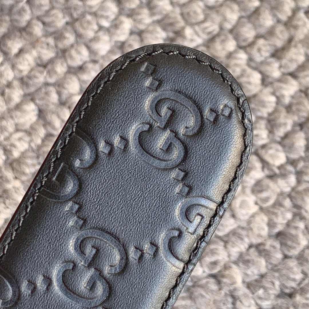 双G专柜货 正版开模 原版面料 宽4.0cm 顶级做工 原单品质 高端商务休闲款 简约百搭