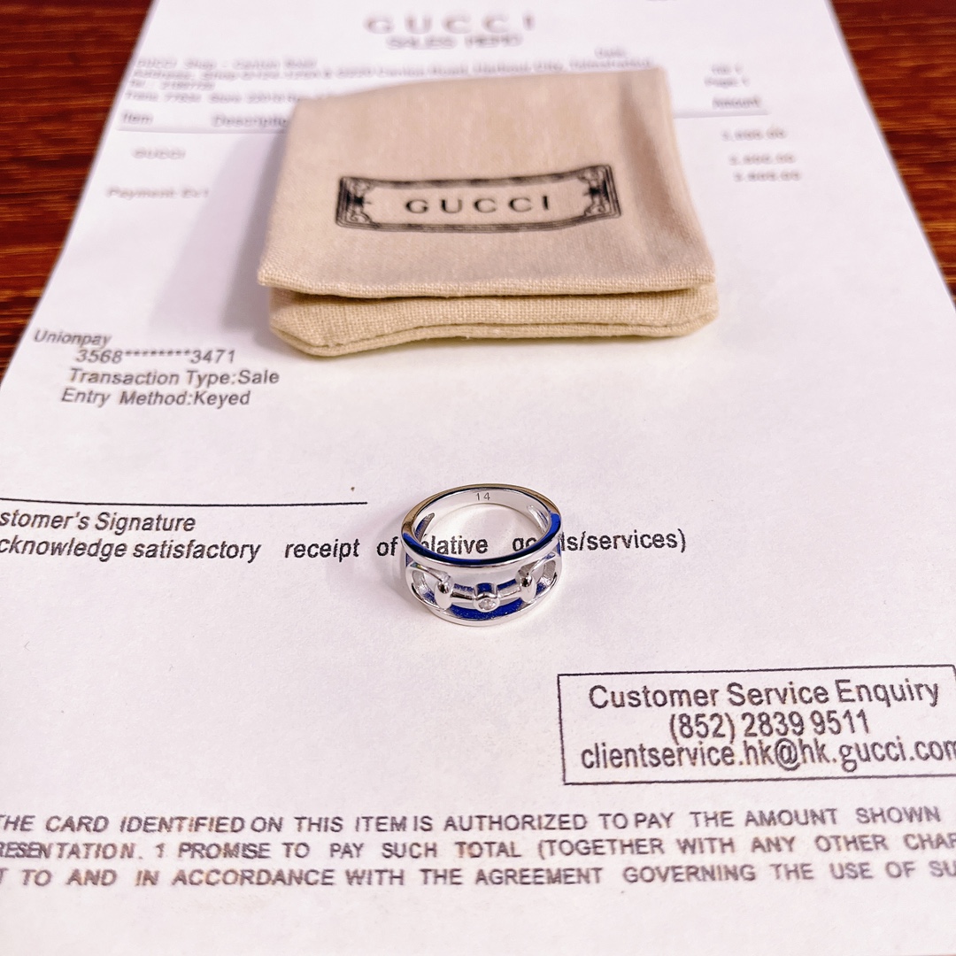 NO:104696,GUCCI Gucci Platinum Gold Horse Bit Diamond Ring Size 6-11, Jewelry Boutique, Gucci, Gucci, Ring19860909GUCCI古驰白金色金马衔扣钻石戒指尺码6-11,饰品精品,gucci,gucci,ring,Jewelry