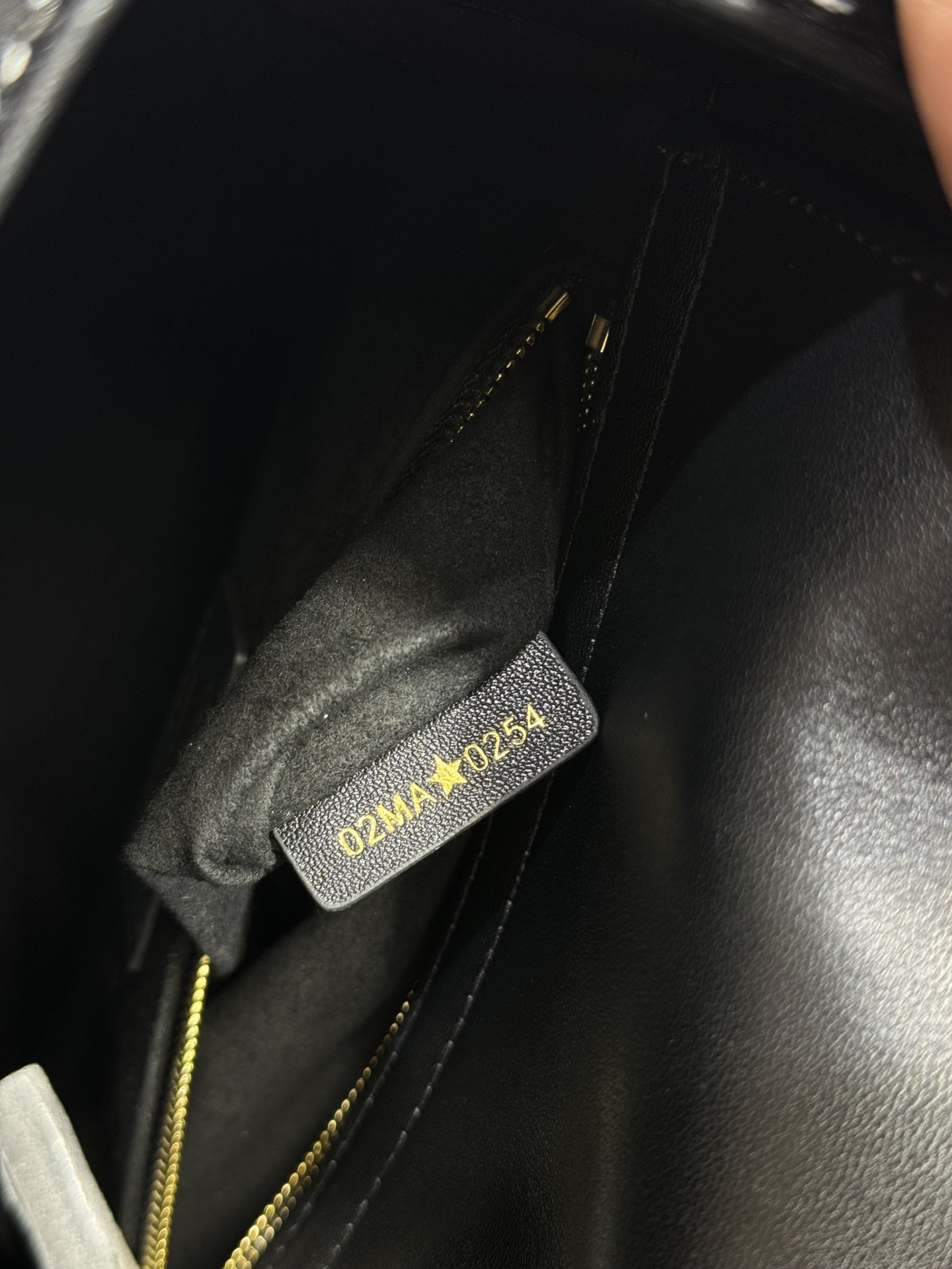 Lady Dior Black Tweed Handbag, Five-Compartment, Adjustable Strap, 24 x 20 x 11 cm 9 i1730364102 585 8