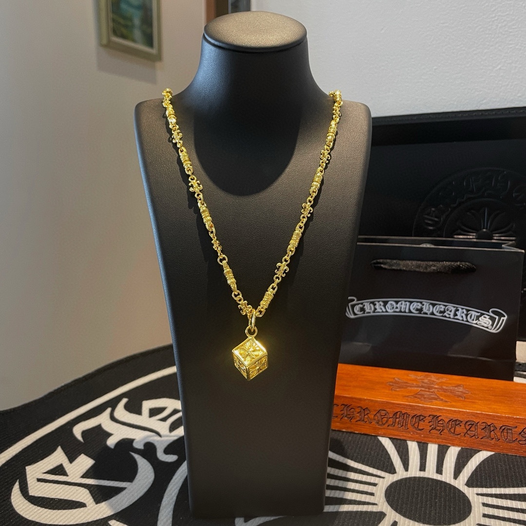크롬하츠 목걸이 124868 Chrome Hearts Necklace