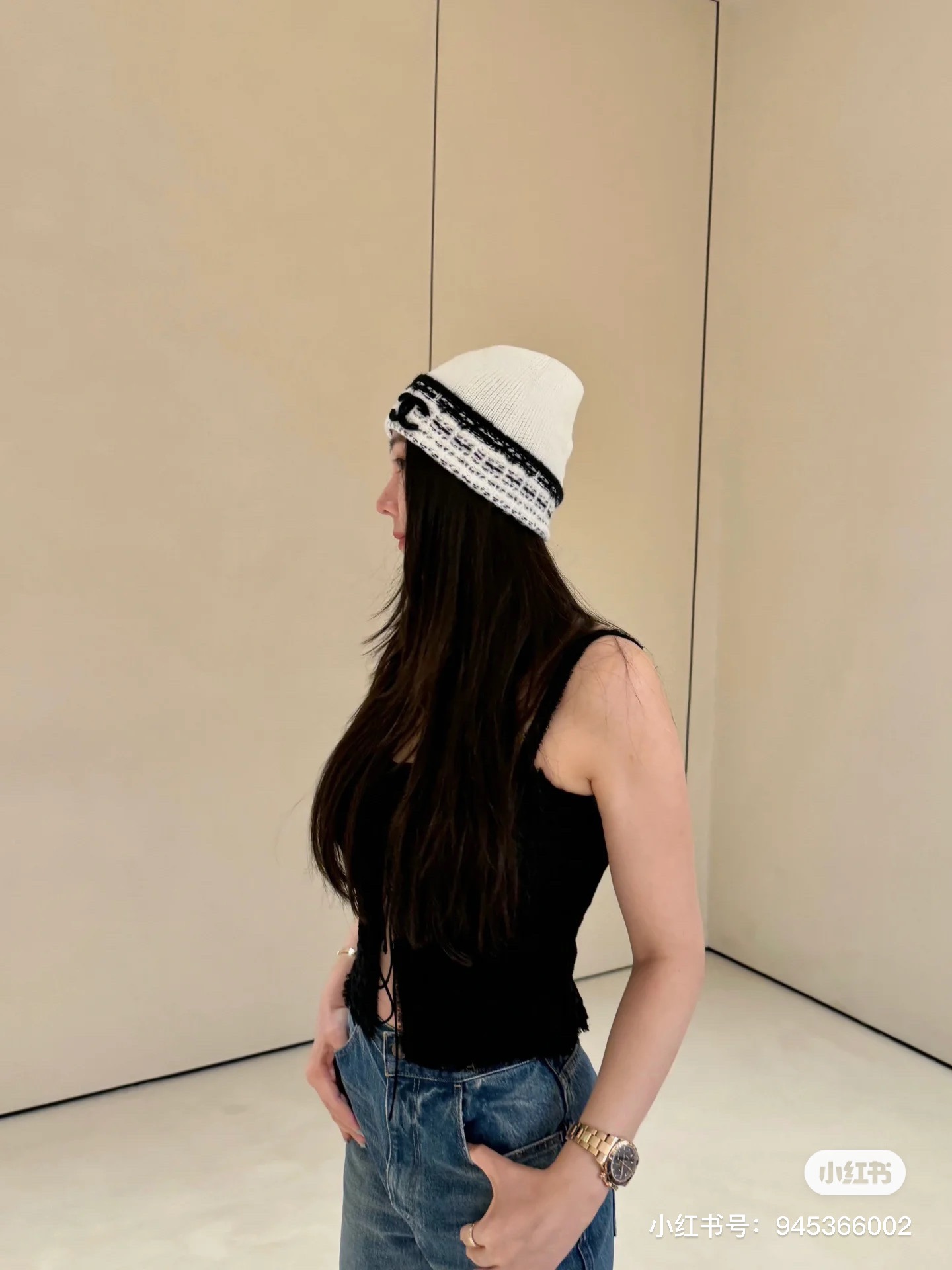 Chanel Sombreros Sombrero de punto Replcia barato
 Tejido Colección otoño – invierno Fashion