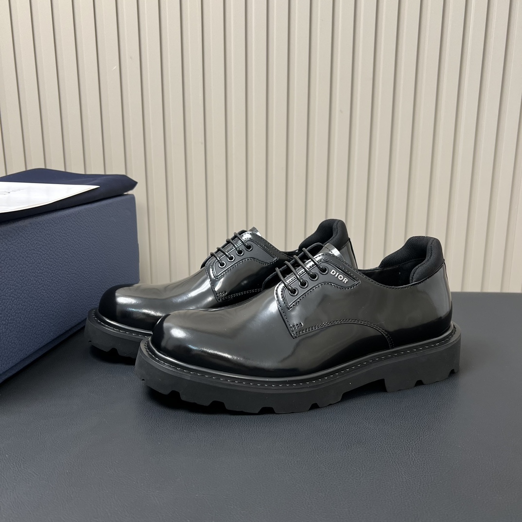 Dior Classic Luxury Leather Shoe Loafer Ref.5BE69E08 3