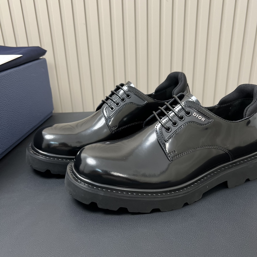 Dior Classic Luxury Leather Shoe Loafer Ref.5BE69E08 5