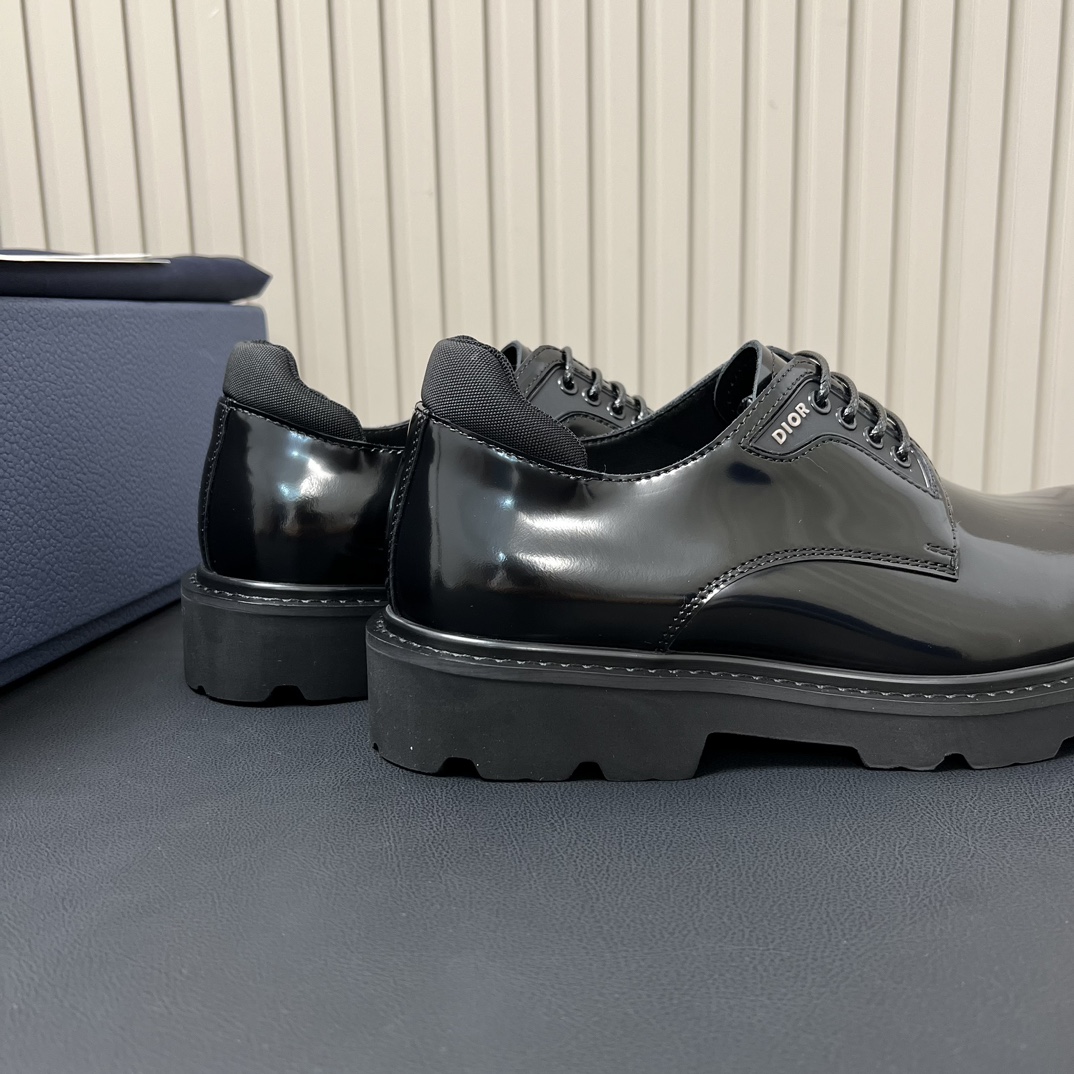 Dior Classic Luxury Leather Shoe Loafer Ref.5BE69E08 6