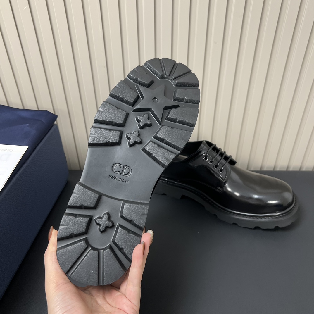 Dior Classic Luxury Leather Shoe Loafer Ref.5BE69E08 8