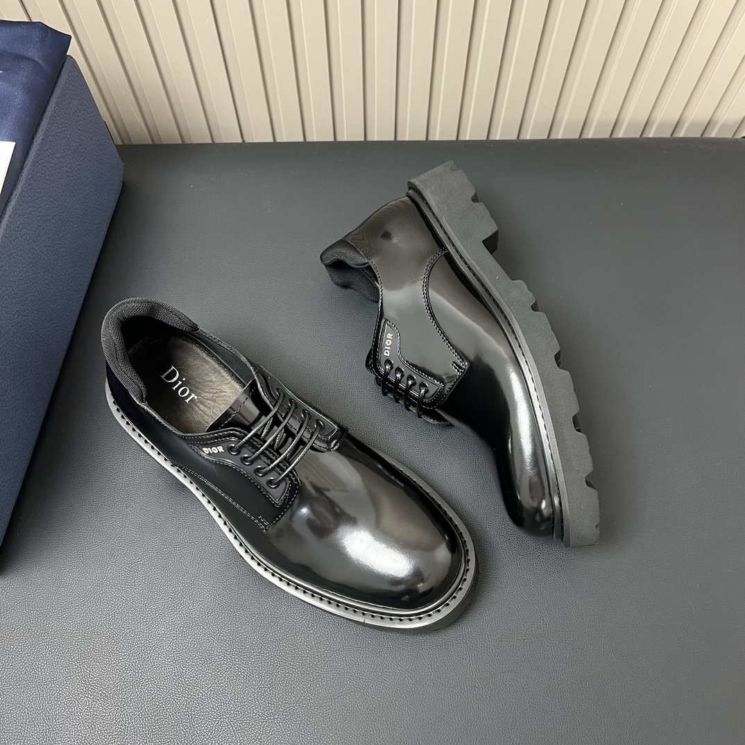 Dior Classic Luxury Leather Shoe Loafer Ref.5BE69E08 4