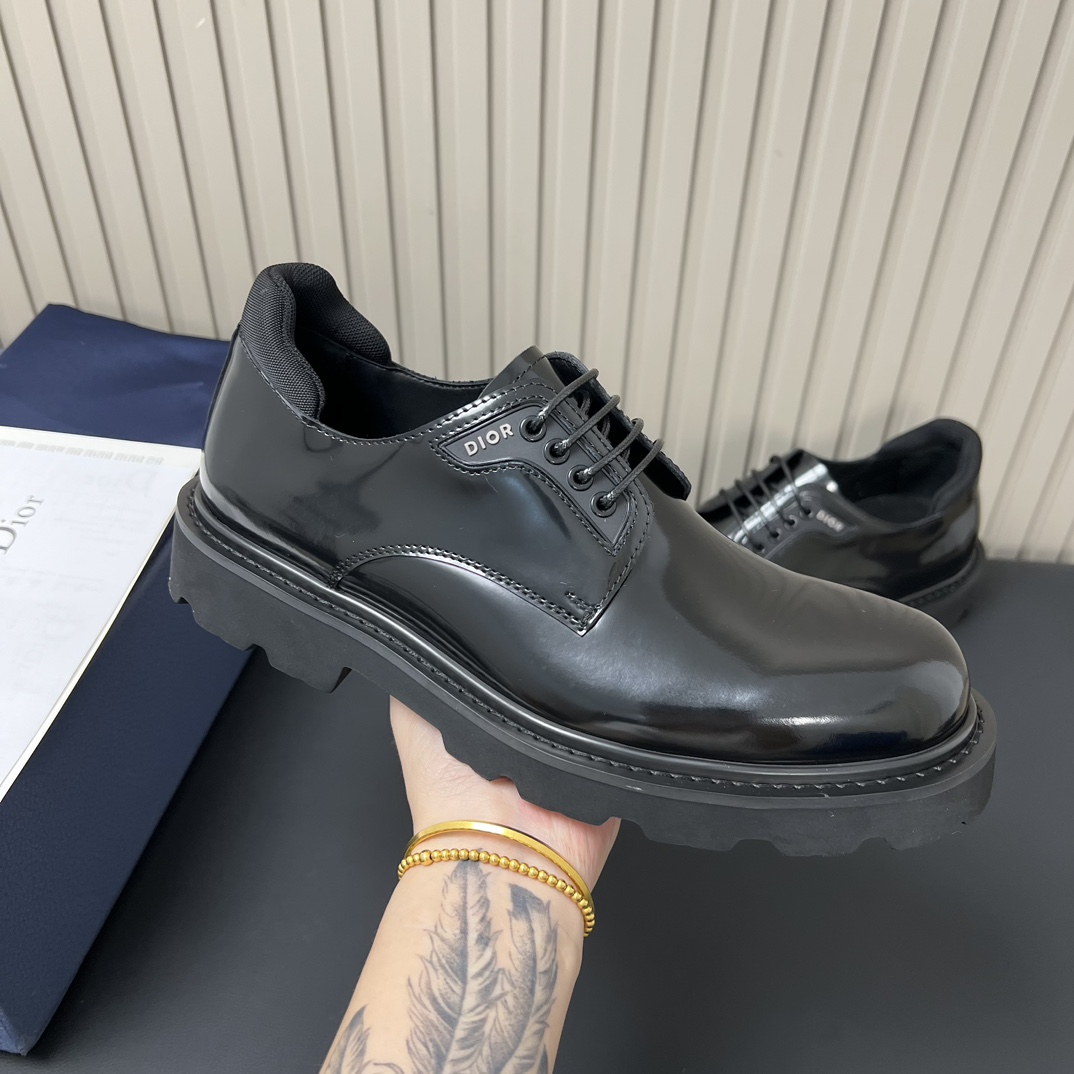 Dior Classic Luxury Leather Shoe Loafer Ref.5BE69E08 9